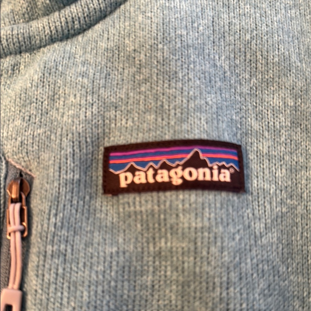 Patagonia Womens Blue Jacket - Picture 4 of 6